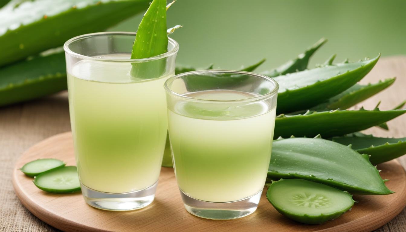 Advantage of Drinking Aloe Vera Juice