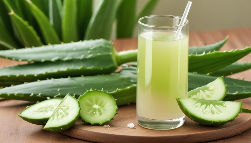 Advantage of Drinking Aloe Vera Juice