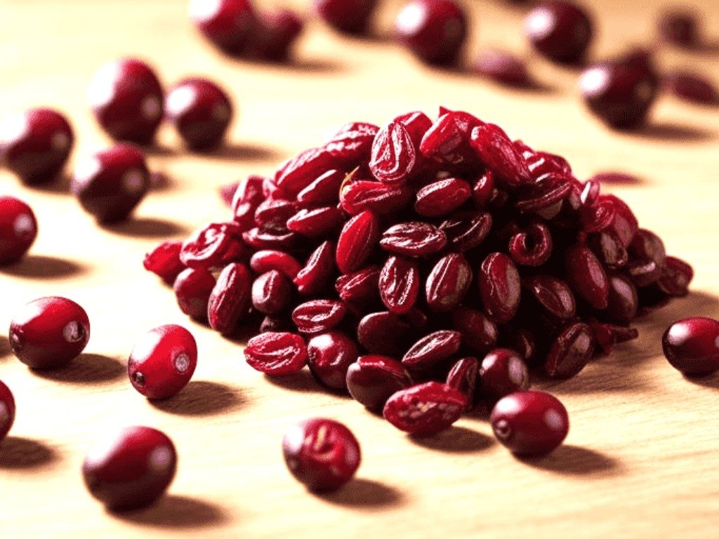 Dried cranberry benefits female