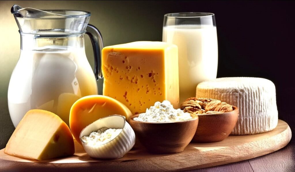 Low Fat Dairy Products List